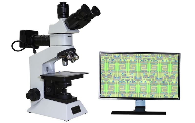 金相顯微鏡測量儀：PCB、半導(dǎo)體和晶片檢測的高效工具